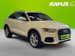 Vit Begagnad 2016 Audi Q3 Sport SUV | 169 800 kr (Marknadspris)