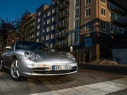 Silver Begagnad 2003 Porsche 996 Sportkupé | 369 000 kr
