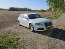 Vit Begagnad 2008 Audi A6 Sport Kombi | 43 000 kr (Marknadspris)