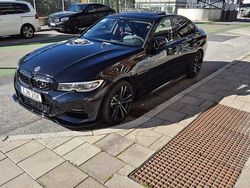 Svart Begagnad 2020 BMW 330e Sport Line Sedan | 355 000 kr (Dyr)