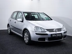 Silver Begagnad 2005 VW Golf IV Trendline Halvkombi | 49 900 kr (Marknadspris)