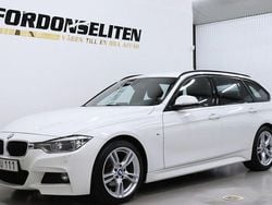 Vit Begagnad 2017 BMW 318 M Sport Kombi | 209 900 kr (Marknadspris)