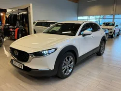 Vit Begagnad 2023 Mazda CX-30 Exclusive-Line SUV | 399 000 kr (Dyr)