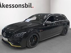 Svart Begagnad 2015 Mercedes C63 AMG AMG Kombi | 479 000 kr