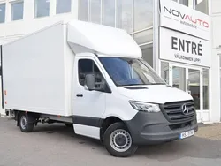 Vit Begagnad 2019 Mercedes Sprinter Van | 439 900 kr