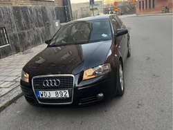 Svart Begagnad 2005 Audi A3 Sportback Halvkombi | 85 000 kr (Superpris)
