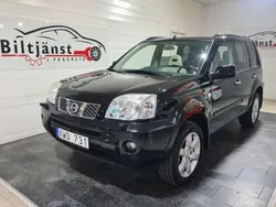 Svart Begagnad 2006 Nissan X-Trail SUV | 49 900 kr (Marknadspris)