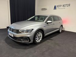 Silver Begagnad 2021 VW Passat GTE Kombi | 254 900 kr (Marknadspris)