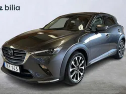 Grå Begagnad 2018 Mazda CX-3 Optimum SUV | 209 000 kr (Lite dyr)