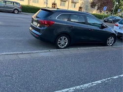 Grå Begagnad 2015 Kia Ceed Sportswagon EX Kombi | 108 900 kr (Marknadspris)