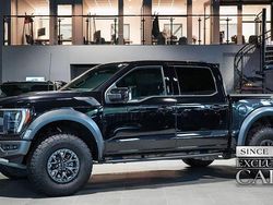 Svart (agate black) Begagnad 2021 Ford F-150 Performance Edition Pickup | 1 098 750 kr (Dyr)