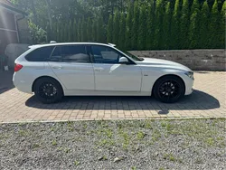 Vit Begagnad 2015 BMW 320 Sport Line Kombi | 130 000 kr (Bra pris)