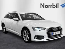 Vit Begagnad 2021 Audi A6 Sport Kombi | 389 900 kr (Lite dyr)
