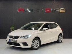 Vit Begagnad 2020 Seat Ibiza Halvkombi | 95 000 kr (Lite dyr)