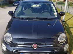 Svart Begagnad 2016 Fiat 500 Lounge Halvkombi | 75 000 kr (Bra pris)