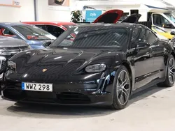 Svart Begagnad 2020 Porsche Taycan 4S Sedan | 749 900 kr (Marknadspris)