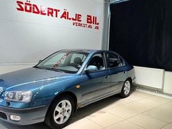Blå Begagnad 2002 Hyundai Elantra Sedan | 15 500 kr
