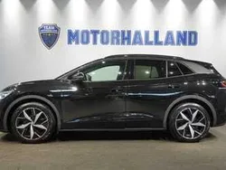 Svart Begagnad 2022 VW ID.4 GTX SUV | 319 900 kr (Marknadspris)