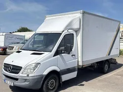 Vit Begagnad 2011 Mercedes Sprinter Van | 75 000 kr (Superpris)