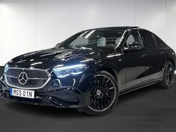 Svart (black) Begagnad 2025 Mercedes E300 AMG Sedan | 899 900 kr