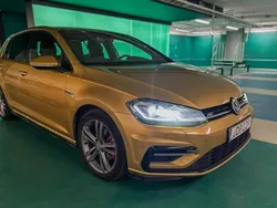 Gul Begagnad 2018 VW Golf VII GT Halvkombi | 167 000 kr (Marknadspris)