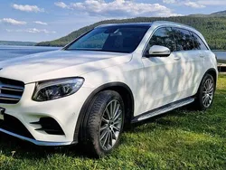 Vit Begagnad 2019 Mercedes GLC220 SUV | 330 000 kr (Marknadspris)