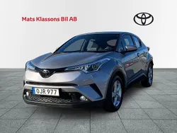 Mörkgrå Begagnad 2016 Toyota C-HR Active SUV | 189 000 kr (Marknadspris)