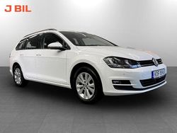 Vit Begagnad 2015 VW Golf VII S Kombi | 149 900 kr (Marknadspris)
