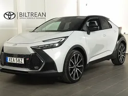 Grå (silver metallic ) Begagnad 2023 Toyota C-HR Edition SUV | 429 900 kr (Bra pris)