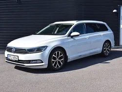 Vit Begagnad 2015 VW Passat GT Kombi | 139 900 kr (Marknadspris)