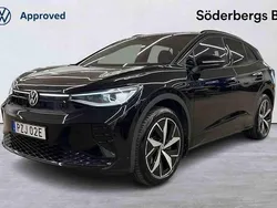 Svart Begagnad 2024 VW ID.4 GTX SUV | 458 900 kr
