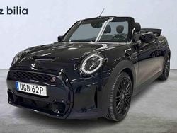 Svart Begagnad 2023 Mini Cooper S Cabriolet Cab | 279 900 kr