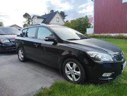 Svart Begagnad 2011 Kia Ceed Kombi | 42 000 kr (Bra pris)