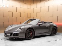 Mörkgrå Begagnad 2017 Porsche 911 Carrera 4 GTS Cab | 1 379 000 kr (Bra pris)