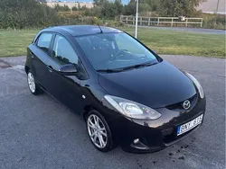 Brun Begagnad 2008 Mazda 2 Halvkombi | 37 000 kr (Marknadspris)