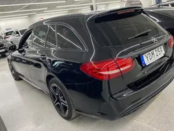 Svart Begagnad 2016 Mercedes C450 AMG AMG line Kombi | 290 000 kr