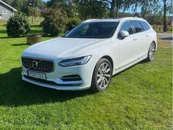 Vit Begagnad 2018 Volvo V90 Kombi | 199 000 kr (Marknadspris)