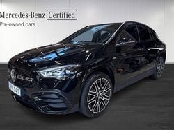 Svart (black) Begagnad 2025 Mercedes GLA250 Advanced SUV | 617 300 kr