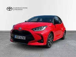 Svart Begagnad 2020 Toyota Yaris Hybrid Edition Halvkombi | 229 900 kr (Lite dyr)