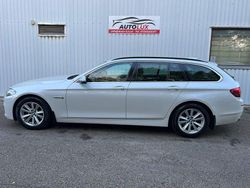 Vit Begagnad 2014 BMW 520 Kombi | 109 900 kr (Bra pris)