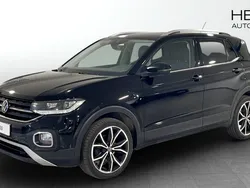 Svart (black) Begagnad 2020 VW T-Cross GT SUV | 194 900 kr (Marknadspris)