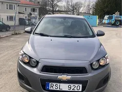 Grå Begagnad 2012 Chevrolet Aveo Halvkombi | 45 000 kr (Lite dyr)