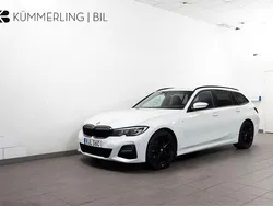 Vit Begagnad 2021 BMW 320 Shadowline Kombi | 279 900 kr (Lite dyr)