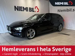 Svart Begagnad 2015 BMW 330 Kombi | 219 900 kr (Lite dyr)