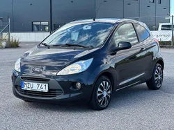 Svart Begagnad 2013 Ford Ka Titanium Halvkombi | 34 900 kr (Marknadspris)