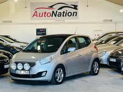 Silver Begagnad 2010 Kia Venga Comfort Halvkombi | 54 900 kr (Dyr)