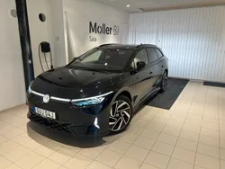 Svart Begagnad 2025 VW ID.7 GTX Sedan | 659 000 kr (Bra pris)