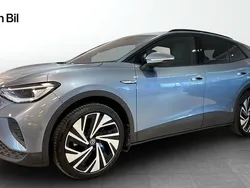 Blå (stonewashed blue metallic) Begagnad 2022 VW ID.4 Pro SUV | 349 000 kr (Marknadspris)
