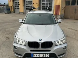 Grå Begagnad 2014 BMW X3 SUV | 100 000 kr (Marknadspris)