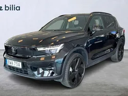 Svart Begagnad 2024 Volvo EX40 Performance SUV | 569 000 kr (Bra pris)